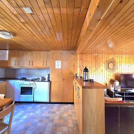 Appartement "Le Ver Luisant" A Saint-Martin, Val D'Herens, Valais エクステリア 写真