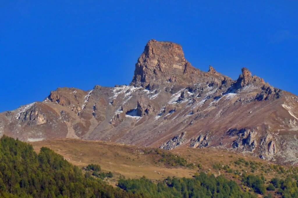 Appartement "Le Ver Luisant" A Saint-Martin, Val D'Herens, Valais エクステリア 写真