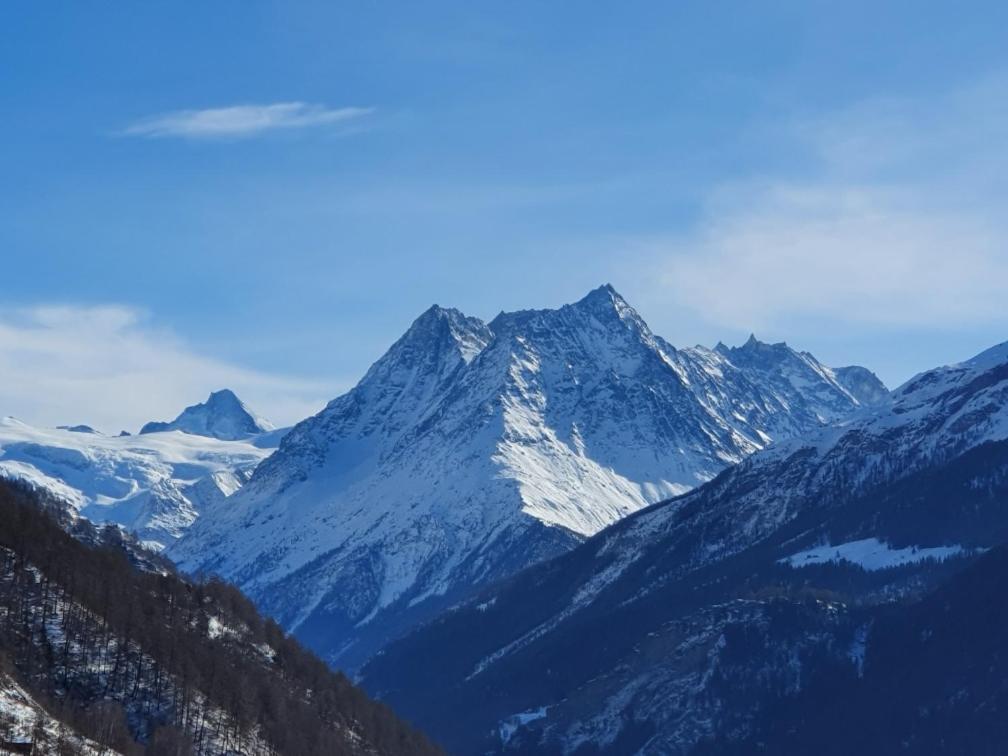 Appartement "Le Ver Luisant" A Saint-Martin, Val D'Herens, Valais エクステリア 写真