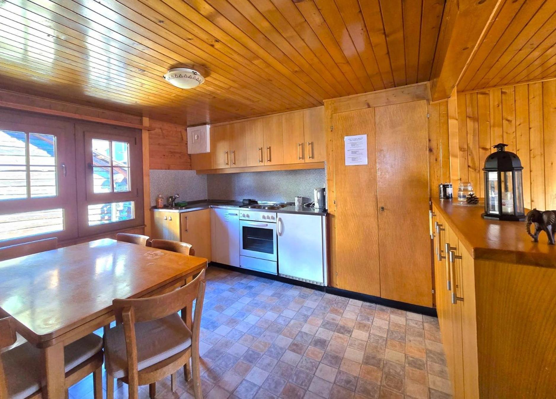 Appartement "Le Ver Luisant" A Saint-Martin, Val D'Herens, Valais エクステリア 写真