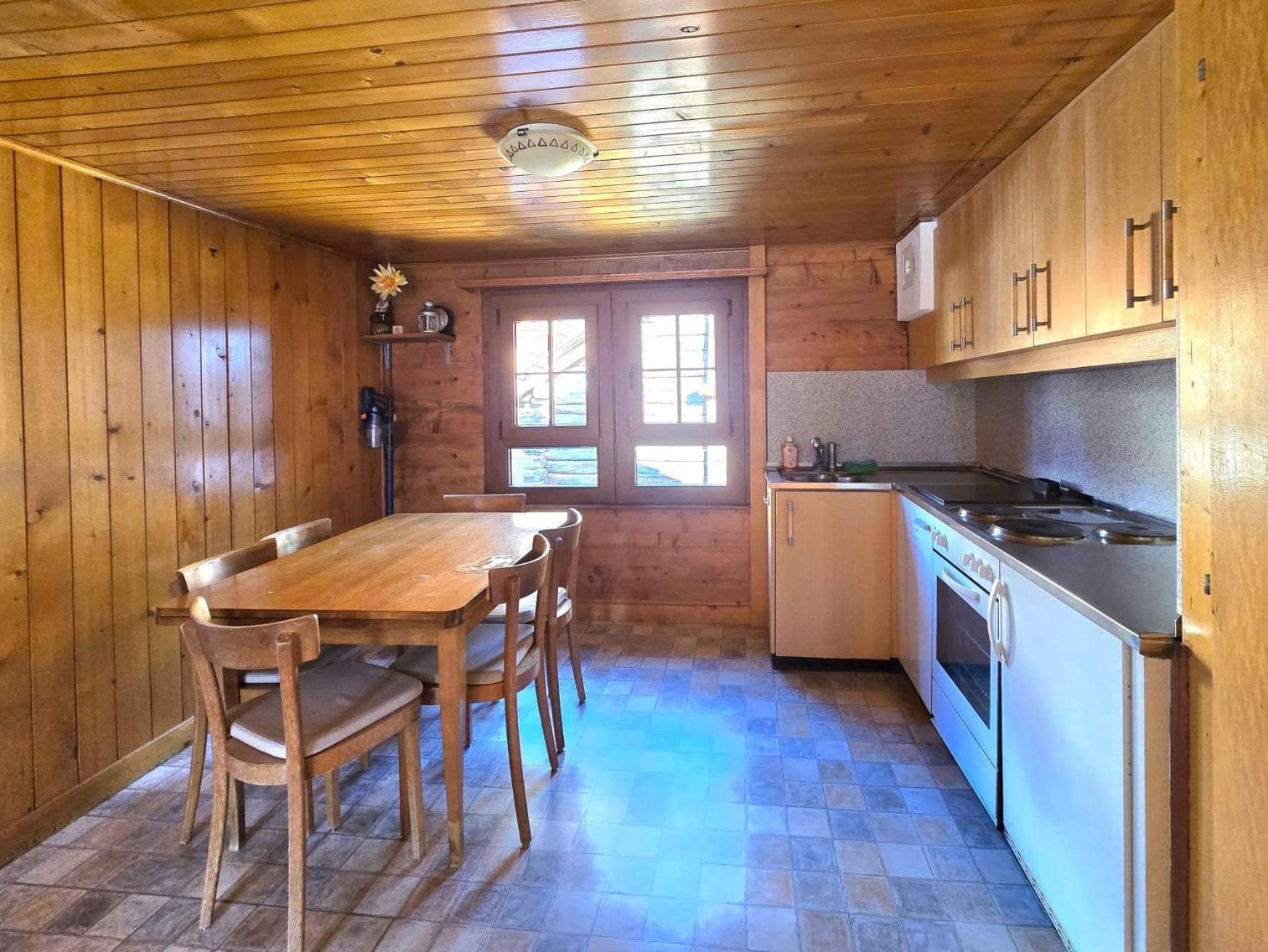 Appartement "Le Ver Luisant" A Saint-Martin, Val D'Herens, Valais エクステリア 写真