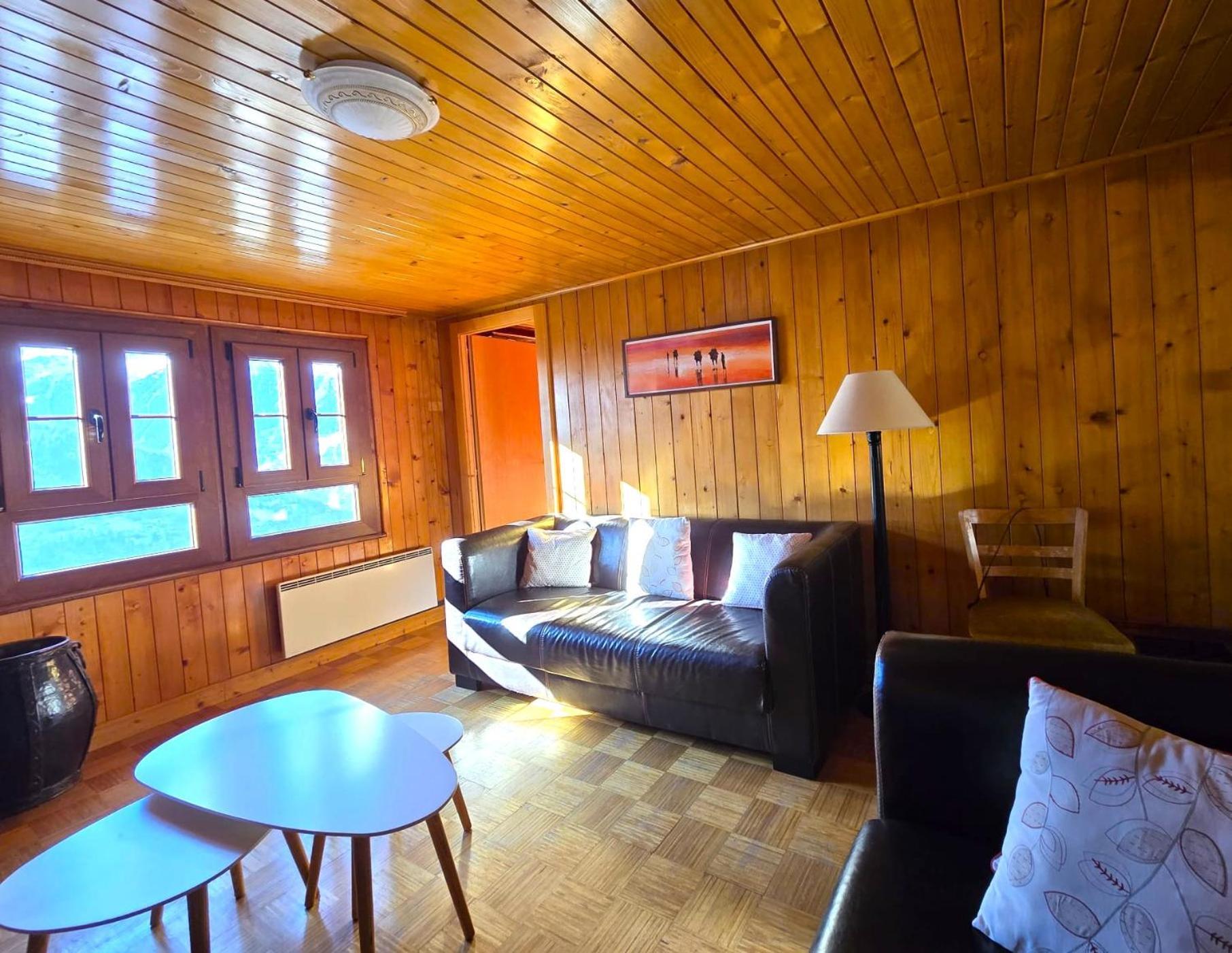 Appartement "Le Ver Luisant" A Saint-Martin, Val D'Herens, Valais エクステリア 写真