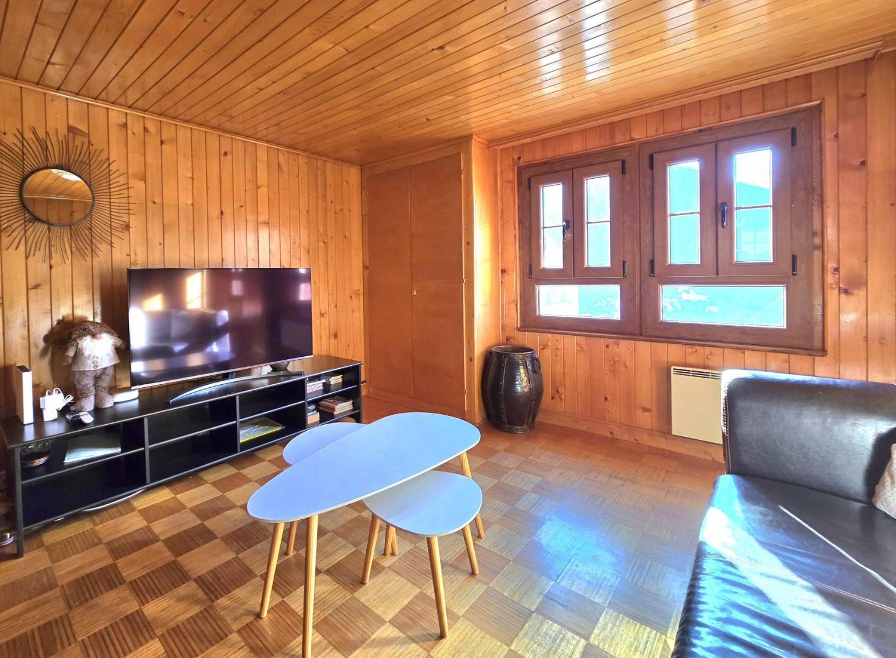 Appartement "Le Ver Luisant" A Saint-Martin, Val D'Herens, Valais エクステリア 写真
