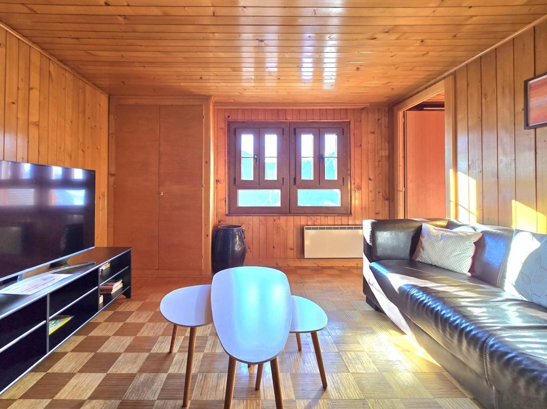 Appartement "Le Ver Luisant" A Saint-Martin, Val D'Herens, Valais エクステリア 写真